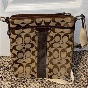 small Coach crossbody bag